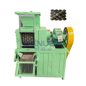 เครื่องอัดก้อนลูกบอลถ่านหินแบบม้วนระบบไฮดรอลิกเครื่องอัดก้อนลูกมะพร้าวเครื่องบีบลูกบอลอาบน้ำ - Product Image 1