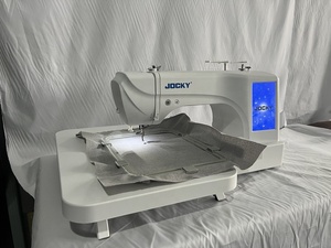 Machine à broder domestique informatisée JOCKY JK-ES6 multifonction - Product Image 5