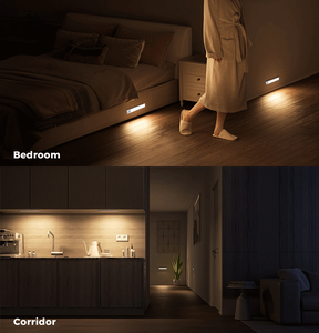 Modern Cabinet <b>Light</b> USB Rechargeable Motion <b>Sensor</b> Wireless Magnetic Under Cabinet Lighting - Product Image 6