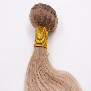 ผมต่อแบบ Double Drawn ของ Jasminebeauty  ชนิดรัสเซีย  จัดเรียงเกล็ดผม  ถักด้วยมือ  ผมแท้ 100% - Product Image 2