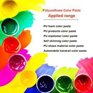 Colorantes populares de poliéter y poliéster de alto valor adicional Pastas de color Pastas de pigmento - Product Image 3
