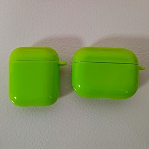 Étui de protection de couleur unie pour AirPods 1 2 3, étui pour écouteurs pour AirPods Pro 1 2, étui pour écouteurs en TPU de couleur bonbon - Product Image 5