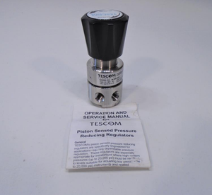 Nouveau régulateur de pression à purge 5-600 PSIG 44-5216-241V TESCOM Série 44-5200 - Product Image 4