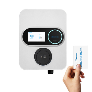 <span class=keywords><strong>Prix</strong></span> d'usine Khons, station de recharge pour véhicules électriques avec commande intelligente RFID 4G OCPP1.6 WIFI, 16A 11KW, version prise murale IP65, pour usage commercial - Product Image 5