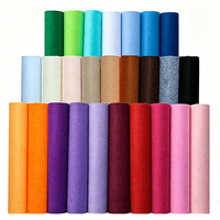 Vliesstoff-Polyester Roter Teppich auf Rolle Ausstellungs-Laufsteg Event-Bühnenbodenmatte
