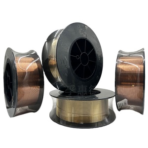 Tùy chỉnh chất lượng cao Co2 Mig hàn dây 0.8mm 1.0mm 1.2mm er70s-6 gasless ARC thép không gỉ hàn dây 1kg - Product Image 3