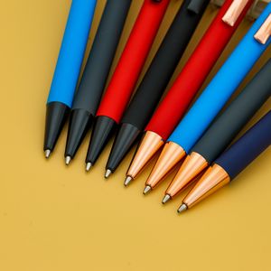 ปากกาโลหะสลักด้วยเลเซอร์ความกว้างในการเขียน1.0มม. ปากกาอลูมิเนียมสำหรับโฆษณาโลโก้ออกแบบได้ตามต้องการ - Product Image 5