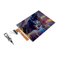 Layar E-Paper 13,3" 1200x1600 Warna Penuh Spectra 6 Layar E-Ink Papan Penggerak ESP32-S3 SPI