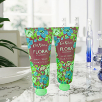Tube souple cosmétique vide personnalisé en PE ABL pour la vente en gros, tube de lotion, tube de crème pour les mains, tube cosmétique LX110 LIXIN/OEM