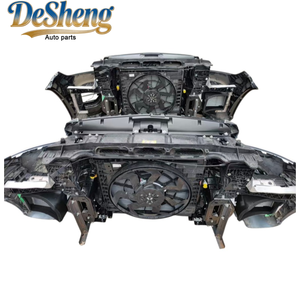 Haute qualité, pour Mercedes-Benz GLE53, GLE63, W166, W167 : Spoilers avant, pare-chocs, phares LED, calandre, <span class=keywords><strong>radiateur</strong></span>, ailes, garde-boue. - Product Image 6