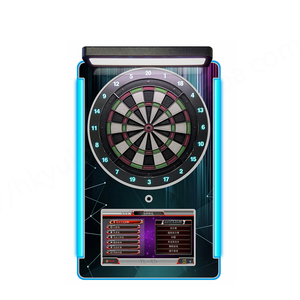YuLong MINI-5 <b>Darts</b> Machine with Coin Operated LED Screen Brass & Metal Construction - Product Image 1