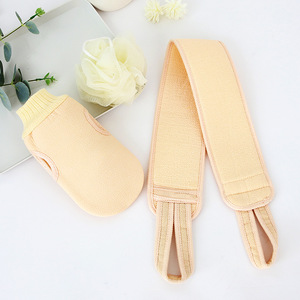 Lot de 3 épurateurs exfoliants pour le corps, gant de bain, éponge de douche, luffa, brosse de nettoyage pour la maison - Product Image 4