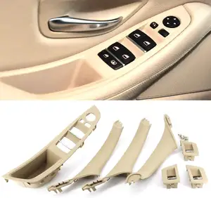 Window Switch Panel Door Handle Compatible For BMW 5 Series 520 523 525 528 530 535 F10 F11 F18 2010-2016 Replaces 51417225875