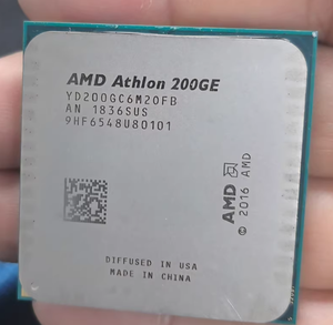 ซีพียู3000กรัม300GE 200GE <span class=keywords><strong>AMD</strong></span> 200GE ATH-lon 3000กรัม - Product Image 1