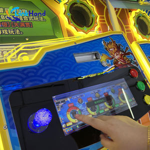 西方的宝藏新的独特创新街机投币游戏机顶级门票游戏机 - Product Image 5