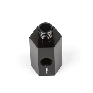 SYPES accesorios personalizados nuevo adaptador de filtro de aceite sándwich de aluminio temperatura de aceite y manómetro Sensor placa <span class=keywords><strong>modelo</strong></span> piezas de automóvil - Product Image 2