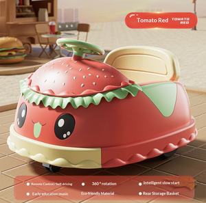 Voiture électrique pour enfants, jouet de type bumper car, 2-6 ans, plastique, télécommande, quatre roues, unisexe - Product Image 3