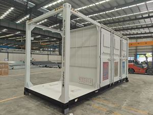 컨테이너 베스 푸지 1mw 2mw 20ft 40ft 태양열 배터리 에너지 저장 시스템 CE 표준 CN ZHE - Product Image 2