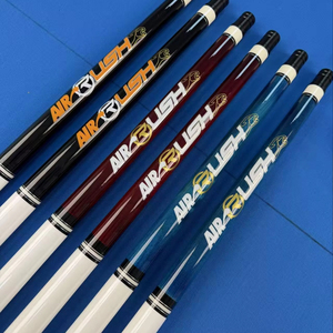 Queue de billard 3 pièces PREOAIDR série <span class=keywords><strong>JBE</strong></span> avec joint Uni-Loc en acier inoxydable, plusieurs couleurs disponibles - Product Image 1