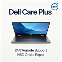 Service de garantie prolongée pour ordinateur portable Dell ProSupport NBD sur site, Dell Care Plus Premium, transférable, couverture contre les dommages accidentels ADS