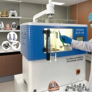 Ti mesin poles elektrolisis, laser mikro Labret, pedal tabung sendok panjang poles cermin emas padat, mesin poles elektrolisis - Product Image 1