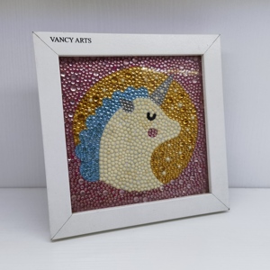Vancy nghệ thuật trẻ em handmade phim hoạt hình đóng khung bức tranh DIY trẻ em đóng khung nghệ thuật hình ảnh - Product Image 3