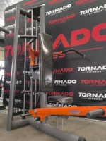 Plaque de sécurité en acier chargée Powerlifting Gym Banc Presse Machine Incliné Horizontal Épaule Poitrine Presse-Tornado Fitness
