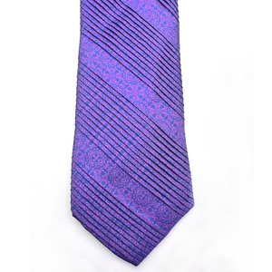 <span class=keywords><strong>Corbatas</strong></span> de Seda Plisadas 3D <span class=keywords><strong>para</strong></span> <span class=keywords><strong>Hombre</strong></span>, Corbata de Negocios Sólida, Personalizada, Lisa, de Tela Natural Plegable de Alta Calidad - Product Image 2