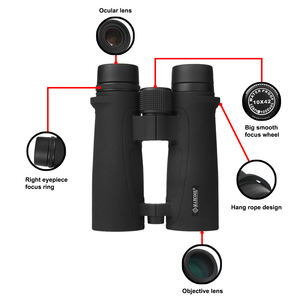 Marcool 10X42 Binocular BAK4 PRISM Cor Preta - Product Image 2