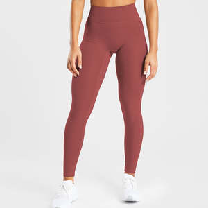 Sportswear High Waisted Workout Compression Leggings Women Activewear Spandex Scrunch <b>Bum</b> Leggings - Product Image 5