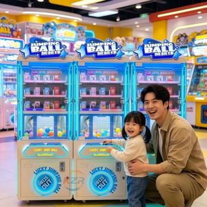 ตู้ขายลูกบอลกระโดดนำโชคแบบหยอดเหรียญ |   ตู้เกมส์ของขวัญแบบสุ่มสำหรับศูนย์เกมและอาร์เคด - Product Image 4