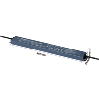 YSD 200W Alimentation mince pour lumière LED 12V 24V 100W AC à DC LED à sortie unique SMPS