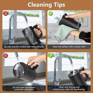 <span class=keywords><strong>Montalatte</strong></span> Elettrico Portatile <span class=keywords><strong>a</strong></span> Caraffa 500W, Schiumatore per Latte Automatico - Product Image 5