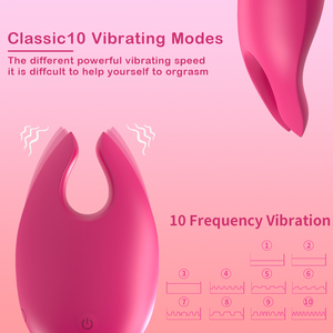 Vibrador de <span class=keywords><strong>Pezones</strong></span> Recargable, Juguetes Sexuales para Mujeres, Pinzas para <span class=keywords><strong>Pezones</strong></span> para Placer Sexual, Juguetes Sexuales para Parejas Femeninas y Masculinas - Product Image 2