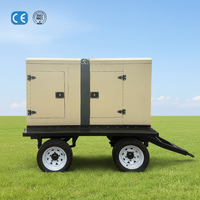 Générateur diesel Weichai super silencieux, modèle ouvert, ATS, 20-1000 kW, démarrage électrique 24 V CC, 220 V 50/60 Hz
