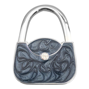 Support de Sac à Main Portable en Métal, <span class=keywords><strong>Série</strong></span> Papillon et Fleur, pour Bureau, Mariages, Voyages, Design Européen - Product Image 1