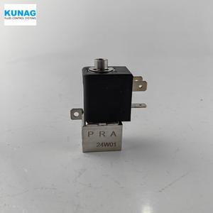 Vanne solénoïde pneumatique à trois voies à haute température 3012-A4, montage latéral, commande d'angle pour l'eau et le gaz, prise en charge OEM - Product Image 3