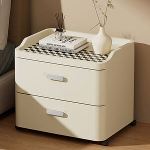 خزانة أدراج بلاستيكية صغيرة متنوعة الطبقات 2 بسعر المصنع - Product Image 4