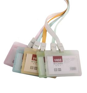 <span class=keywords><strong>Porte</strong></span>-<span class=keywords><strong>Badge</strong></span> professionnel en PP, vente en gros - Product Image 2