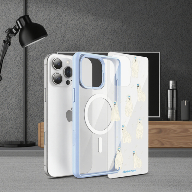 New Design Removable Phone Cases Support Customize Back Panel Shockproof Phone Cover for iPhone 16 Pro Max