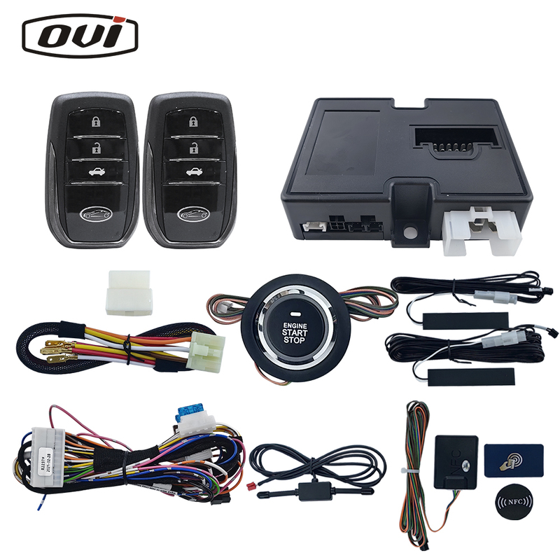 9310 Universal Car Alarm Remote Start