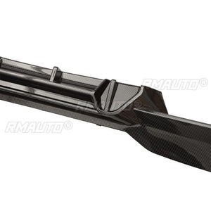 Diffuseur de pare-chocs arrière noir brillant pour BMW Série 5 G30 G38 2018+ - Pièce de modification pour kit carrosserie - Product Image 3