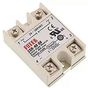 Relais statique monophasé DC/AC FOTEK Yangming SSR-40DA 40A - Product Image 1