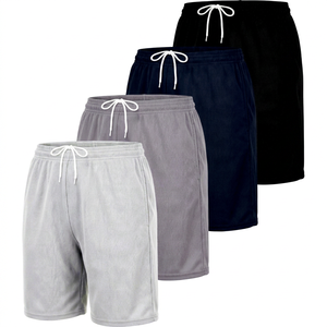 Best Wholesale <b>Women's</b> Solid Knitted Drawstring <b>Shorts</b> Mid Waist Breathable Casual Regular Fit Green Pink <b>White</b> Black <b>Shorts</b> - Product Image 1