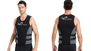 سترة نجاة للسباحة للبالغين بتصميم شهير وجودة عالية - Product Image 6