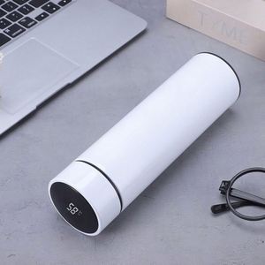 Gobelet isotherme intelligent avec affichage de la température, écologique, en acier inoxydable 304, 500 ml, avec thermomètre LED, réutilisable, cadeau - Product Image 5