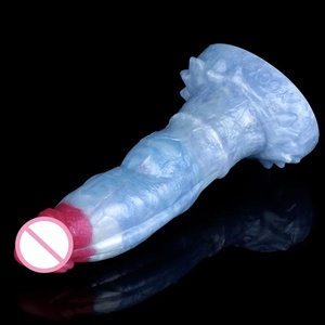 Juguete Sexual para Adultos, Dildo de Silicona Líquida en Forma de Pene, Tapón Anal, Dispositivo de Masturbación Femenina, Gran Venta en Amazon - Product Image 3