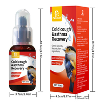 Supplément fabriqué en Chine pour le système respiratoire des oiseaux soulageant la toux et les symptômes du rhume Fournitures pour oiseaux
