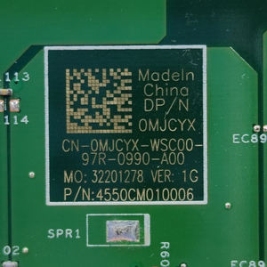 Original nuevo para Dell Insprion 7573 2-en-1/7570 placa base 2-en-1/940MX 0MJCYX KYLO Ren 15 CS 16841-1M - Product Image 3