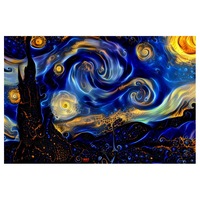 Ever Moment Peinture Diamant Scène de Dessin Animé, Kit Complet de Mosaïque Diamant à Broches Carrées en Résine, Décoration Faite Main, S2F2735